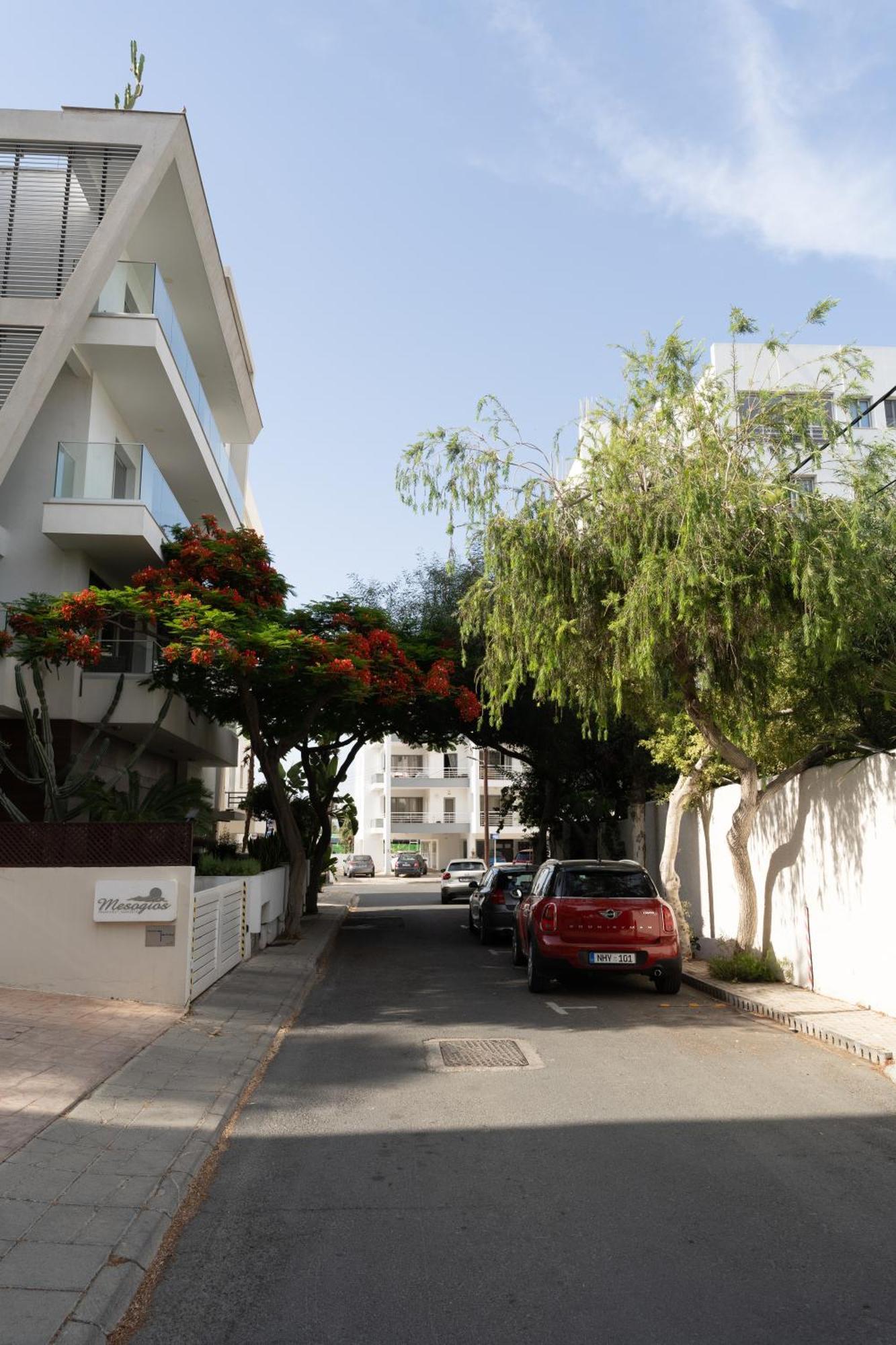 Violet Dusk City Center Flat Larnaka Exterior foto